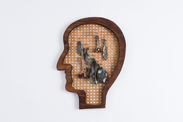 Anousha Payne, Surahonne (a flowering mask), 2021