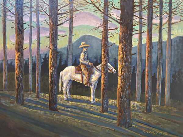 Drew Christie - Survey at Salmon La Sac