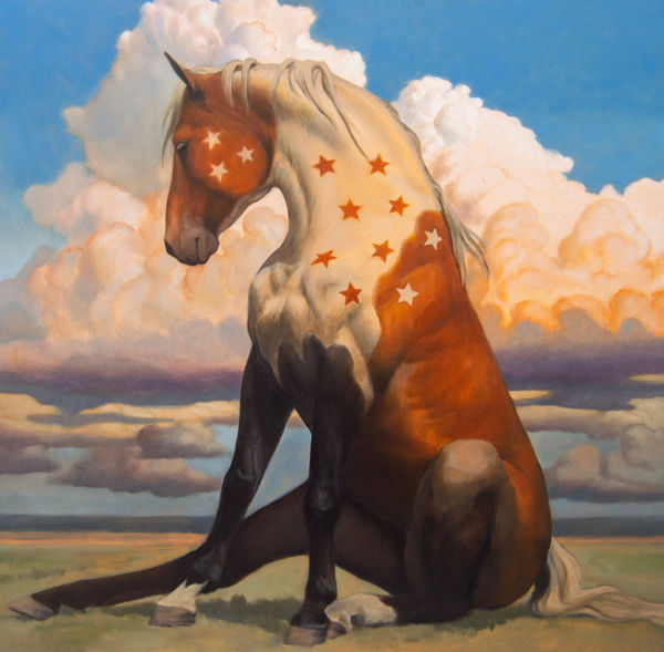 Kym Day - Star Spangled Stallion