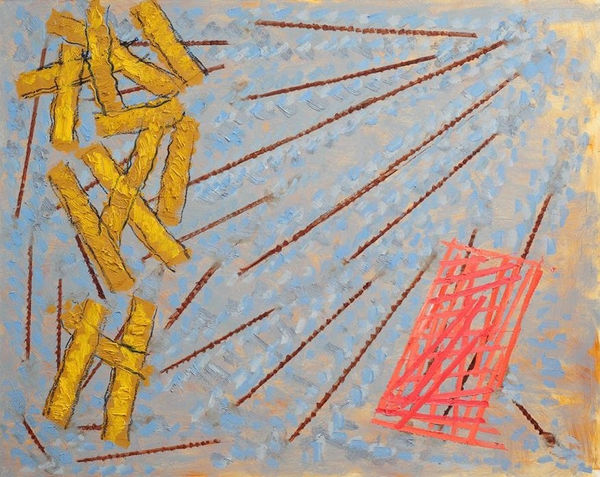 David Urban, How to be Broken, Virtue of the Mind No. 1, 2013