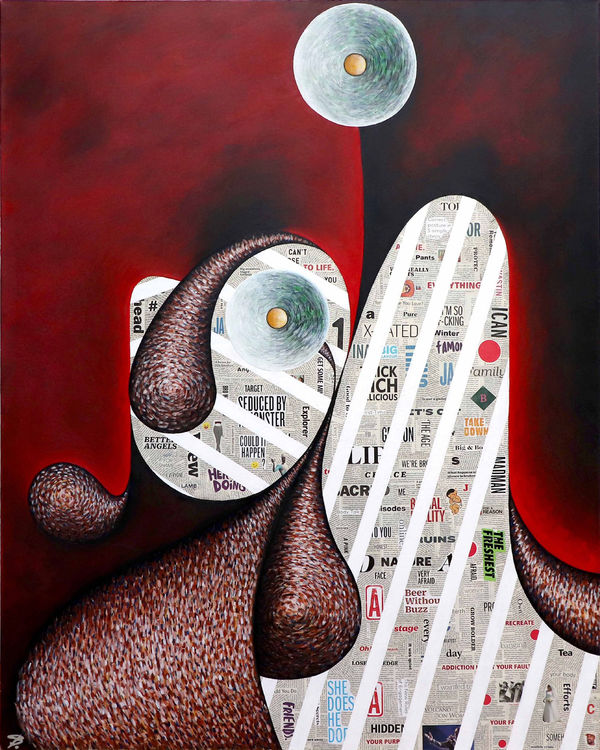 Christian Butterfield, Cheeks IV, 2019