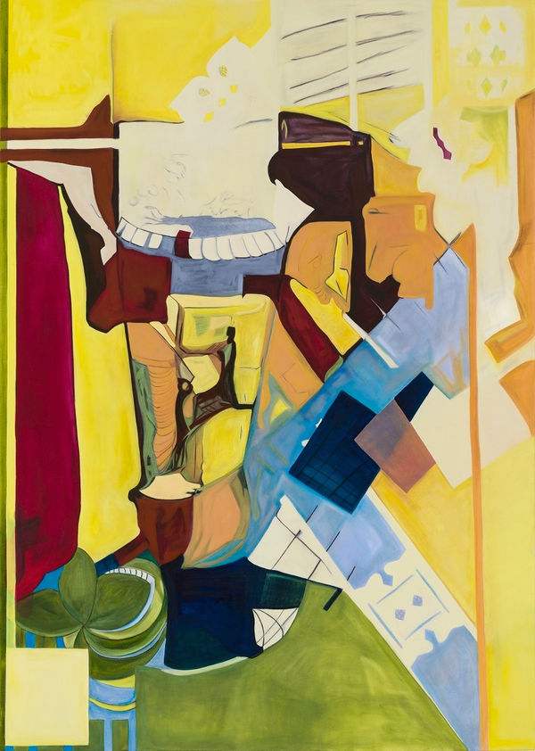 Rosi Maria Di Meglio, Montefiore Windmill, 2022