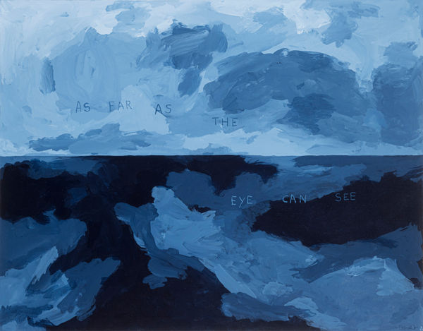 Nigel Scott, As far as the eye can see, 2023