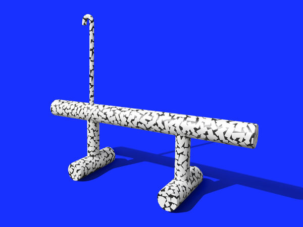 Miles Gertler, Signal Structure 01, 2017