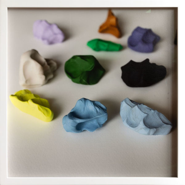 Michelle Forsyth, Multi-coloured Grips, 2023