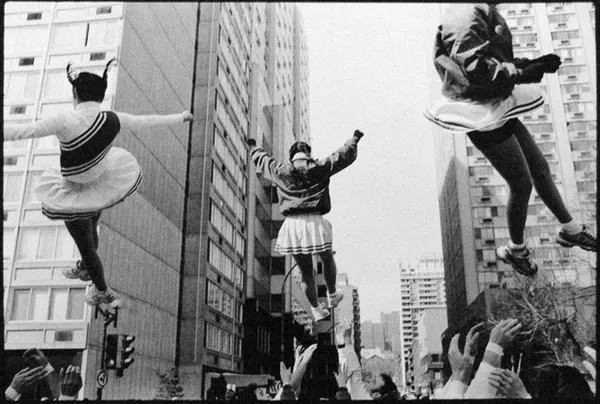 Burt Covit, Flyers; Montreal Saint Patrick Parade, ed. 1/10, 2003