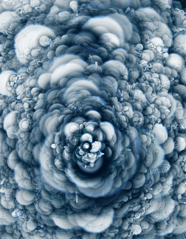 Sharon Switzer, Cloud Explosion 1, 2017