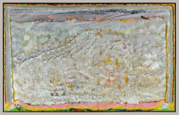Jean Albert McEwen, Paysage Inachevé #16, 1989