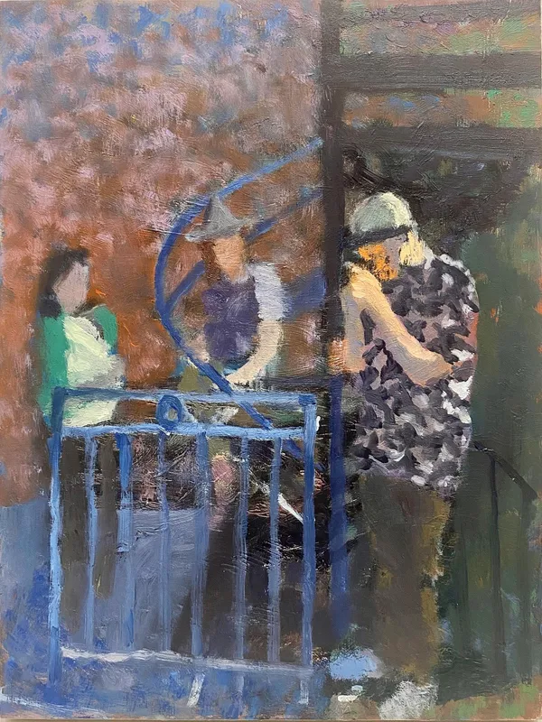 David Stewart, Nick Smoking, 2023