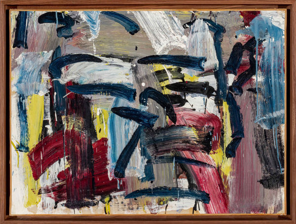 Jean Paul Riopelle, Arche, 1958