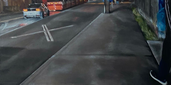 Danielle Vincent, Untitled street view, 2024