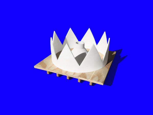 Miles Gertler, Large Crown 01, 2017