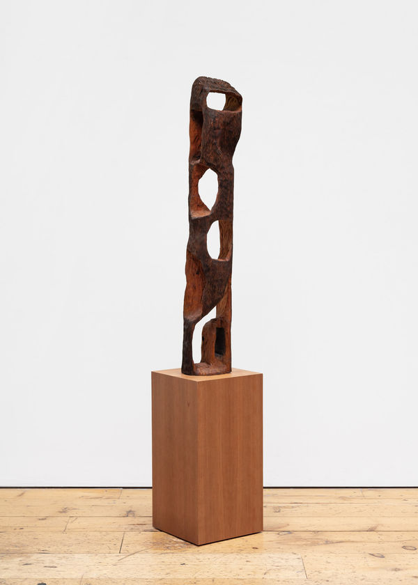 Peter Campbell, Hollowed Complex, 2025