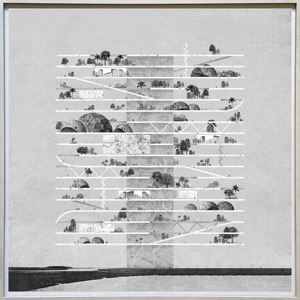 Miles Gertler, Seven, Hanging Gardens, 2015