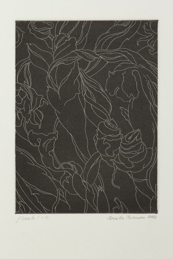 Cornelia Thomsen, Florals 1K, 2013