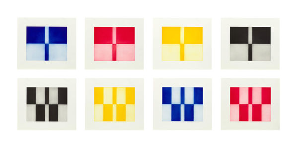 Cornelia Thomsen, Silver Ratio Series, 2024