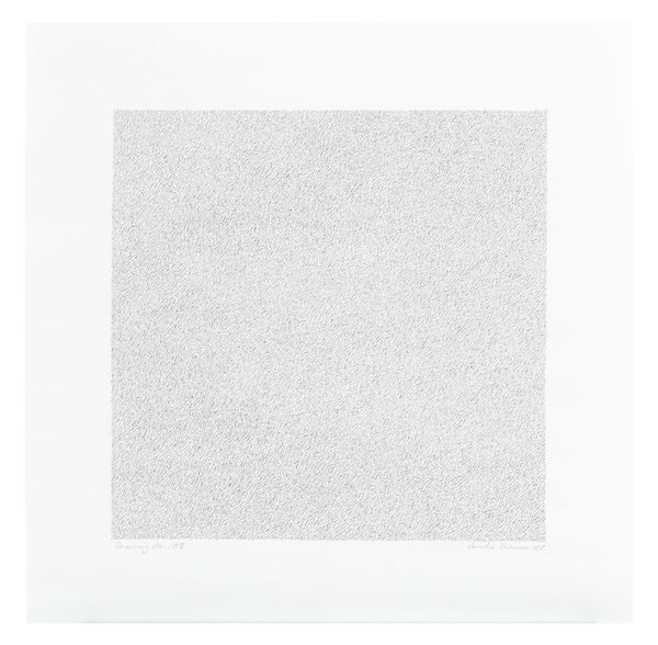 Cornelia Thomsen, Drawing Nr. 58, 2018