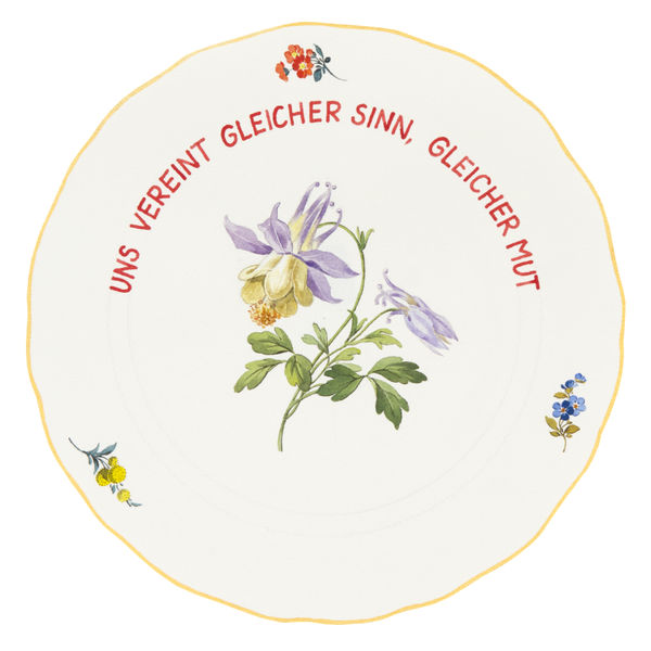 Cornelia Thomsen, Meissen Propaganda Dishes Nr. 09