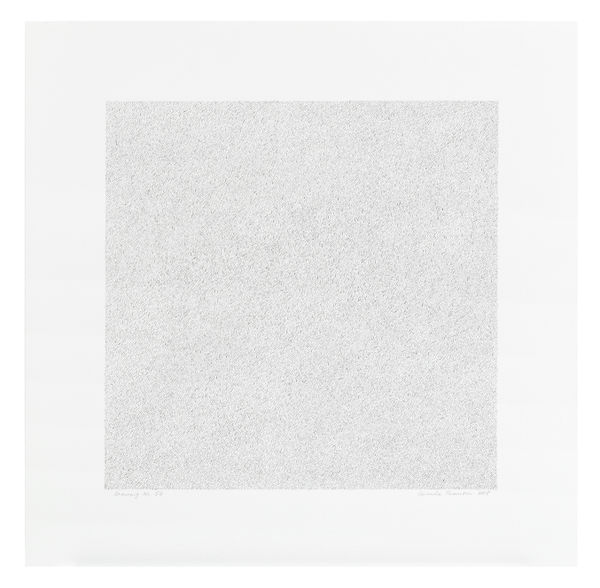 Cornelia Thomsen, Drawing Nr. 56, 2018