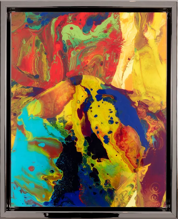 Gerhard Richter, Bagdad (Heni Productions Catalogue Number: P9), 2014