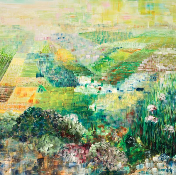 Suly Bornstein Wolff, Landscape, 2002