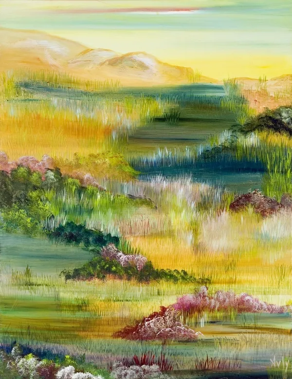 Suly Bornstein Wolff, Landscape