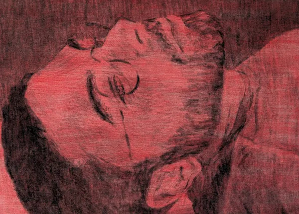 Noa Pardo, Lying Man, 2025