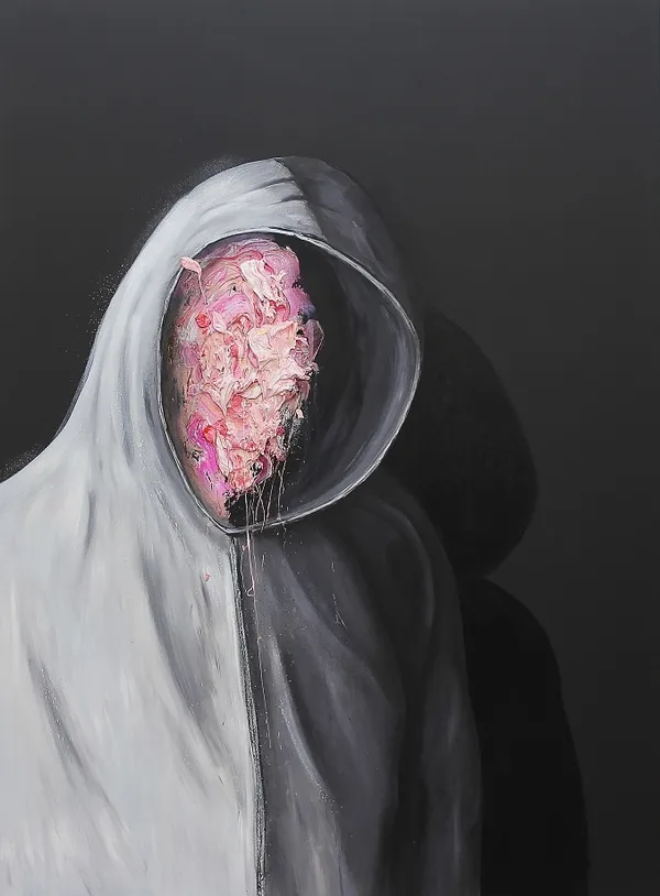 Hugo Baudouin, Life with a Mask #4, 2020