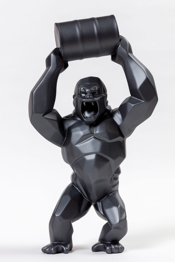 Richard Orlinski, Wild Kong Oil, 2012