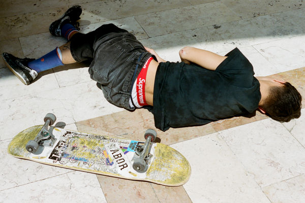 Yuval Daniel - Skateboard, 2022