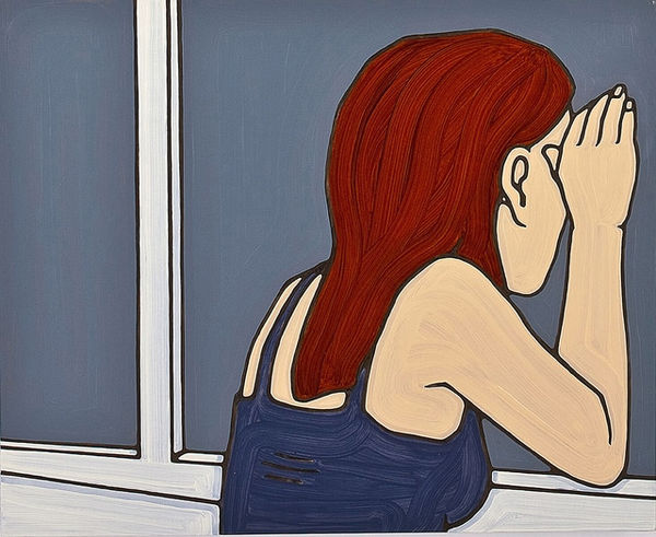 Jeffrey Palladini - Window #1, 2017