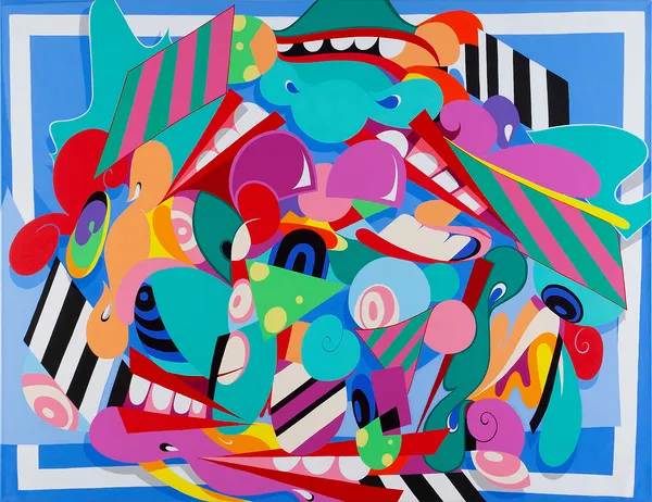 Eric Inkala, Still Life with Eyeballs, 2020