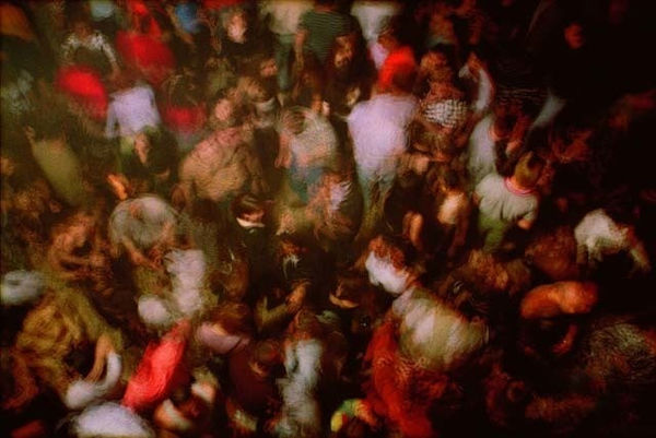 Tomer Ganihar - Becoming a generation, Raves, 1996