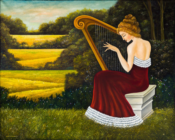Meir Pichhadze, Harpist, 2002