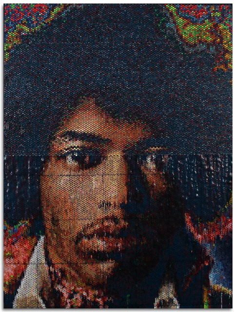 Bradley Hart - Hendrix, 2016