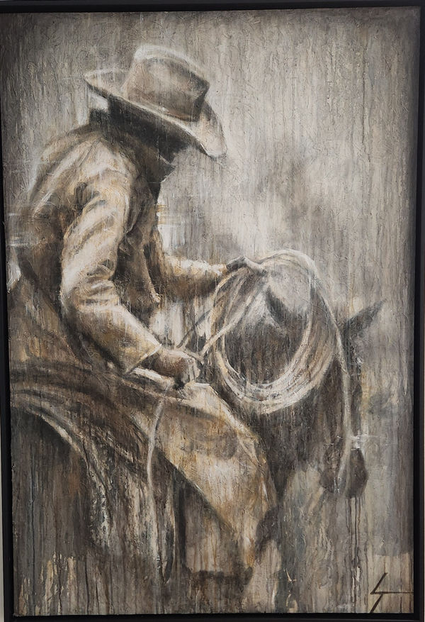 Lane Timothy, Good Shepard in Gold