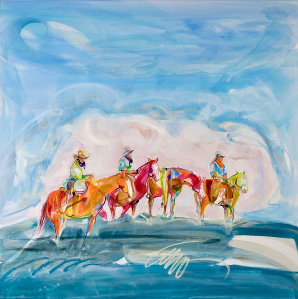 Carrie Fell, Cotton Candy Skies