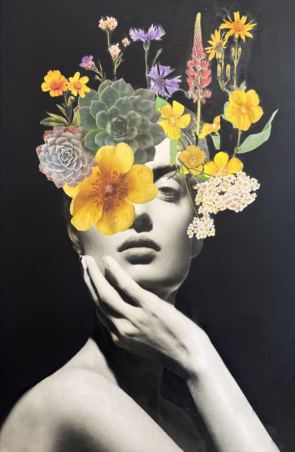 Anke Schofield, Mountain Meadows I ( In Lisbon)