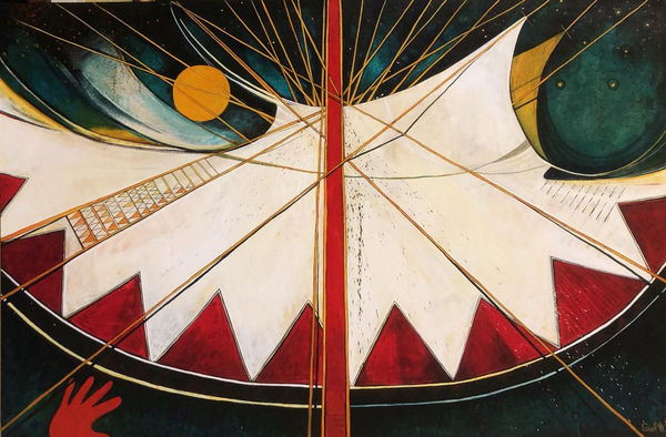 Kevin Red Star, Evening Lodge