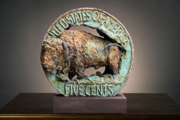 Greg Woodard, Buffalo Nickel