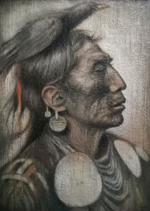 Lane Timothy, Sacred Raven