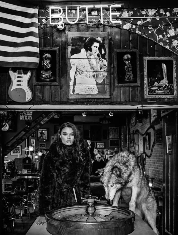 David Yarrow, The King and Us