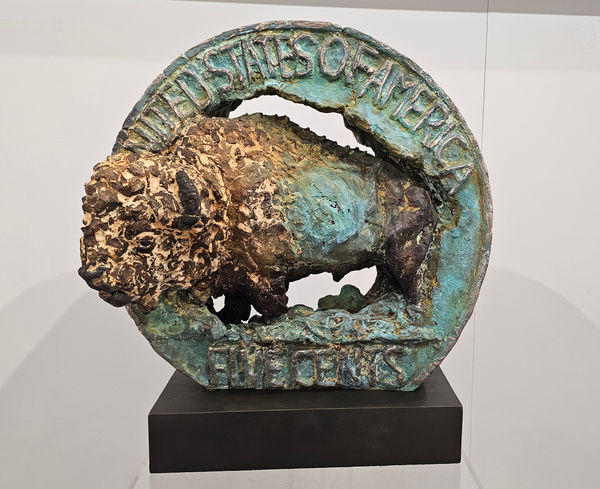 Greg Woodard, The Buffalo Sea of Grass #21/21