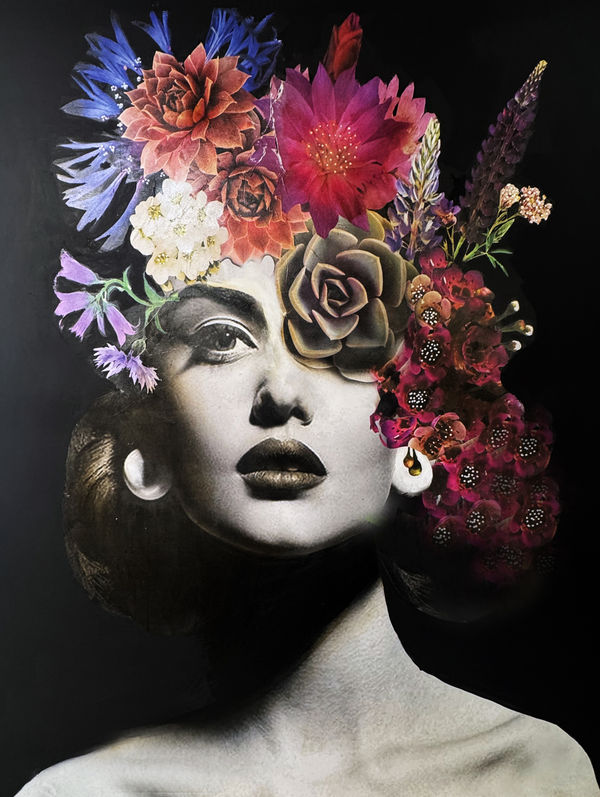 Anke Schofield, Mountain Meadows II (In Lisbon)