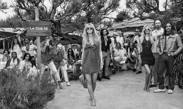 David Yarrow, Le Club 55