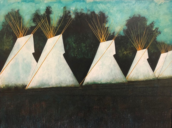 Kevin Red Star, Indian Family Night Camp