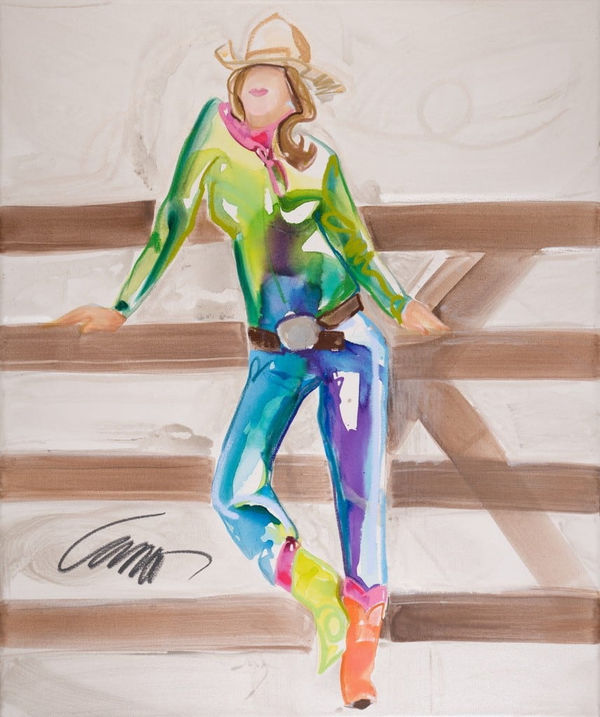 Carrie Fell, Sassy Saddle Gal