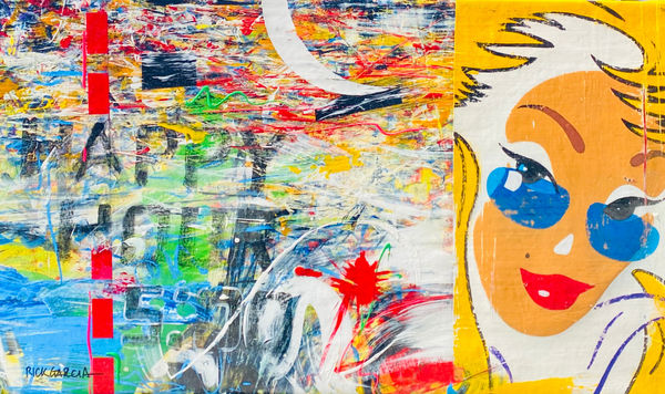 Rick Garcia, Happy Hour, 2021