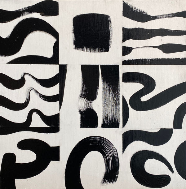 Rick Garcia, Black and White 03