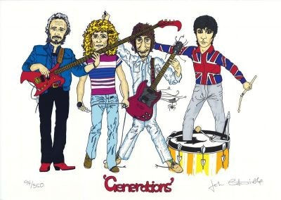 John Entwistle, Generations